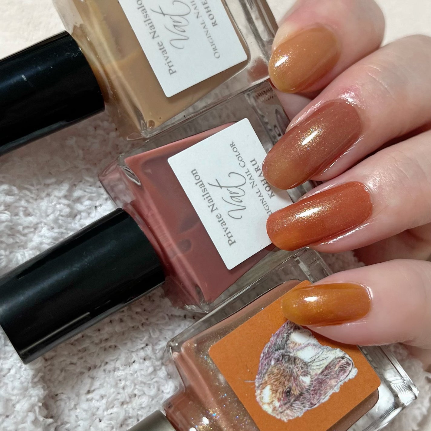 ヴェイル オリジナルネイルカラー/Vart/マニキュアを使ったクチコミ(1枚目)