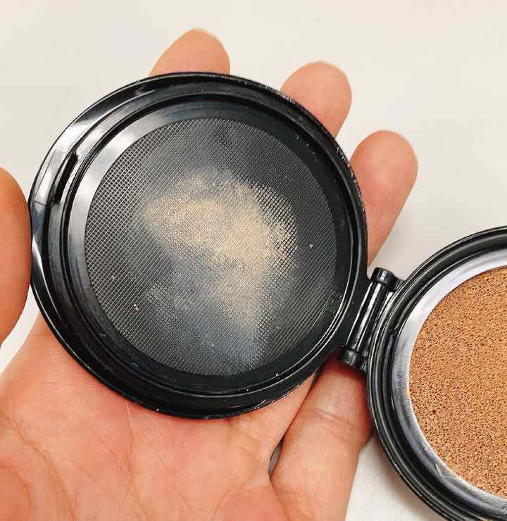 フローレス ルミエール ラディアンス パーフェクティング クッション 2N1/ローラ メルシエ/クッションファンデーションを使ったクチコミ（3枚目）