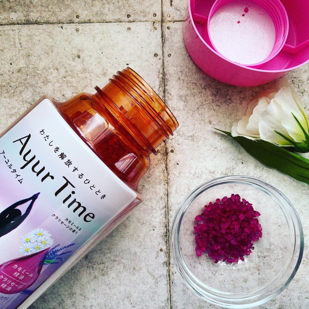 Ayur Time(アーユルタイム)/アーユルタイム/無機塩系入浴剤を使ったクチコミ(1枚目)