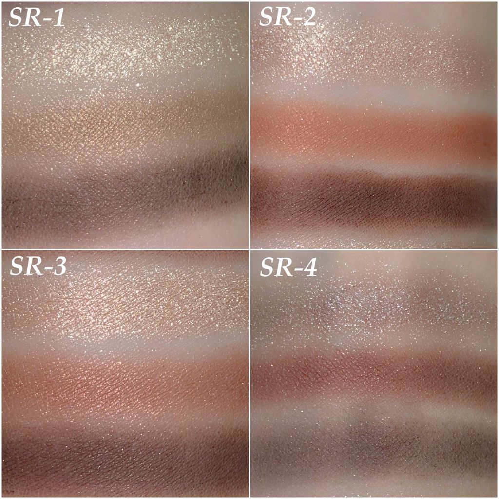 スパークリングリッチシャドウ/LB/アイシャドウパレットを使ったクチコミ(4枚目)