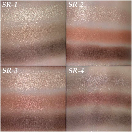 スパークリングリッチシャドウ/LB/アイシャドウパレットを使ったクチコミ(4枚目)