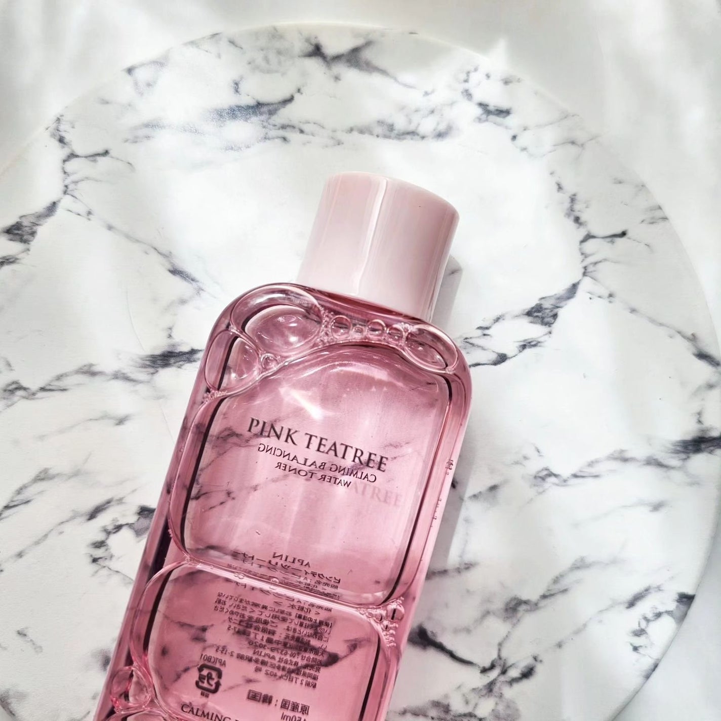 ピンクティーツリートナー/APLIN/化粧水を使ったクチコミ(1枚目)