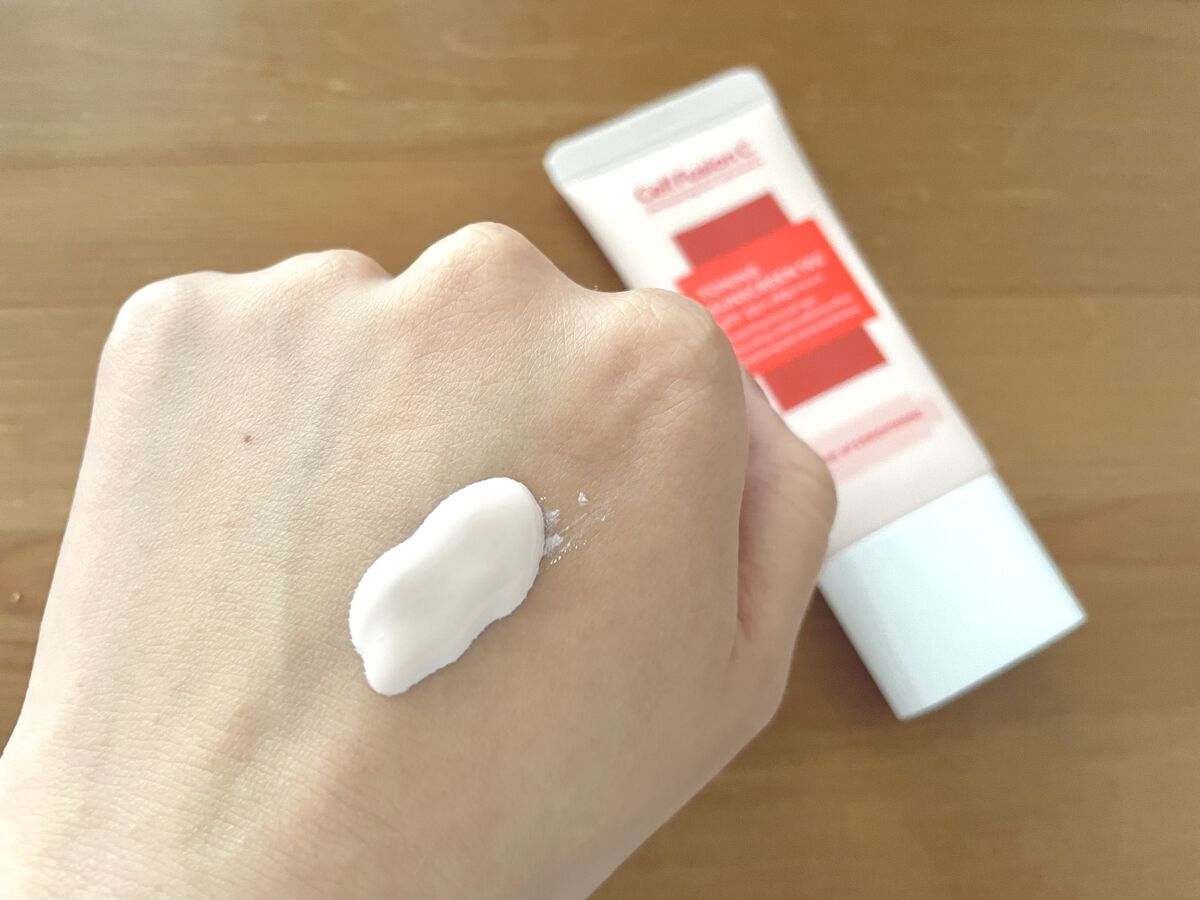 トーニングサンスクリーン100/Cell Fusion C(セルフュージョンシー)/日焼け止めクリームを使ったクチコミ（3枚目）