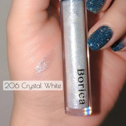 美容液ラメライナー/Borica/リキッドアイライナーを使ったクチコミ(3枚目)