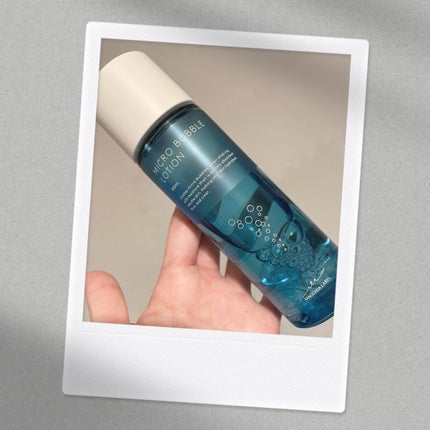 薬用マイクロバブルローション/Macchia Label/化粧水を使ったクチコミ(1枚目)