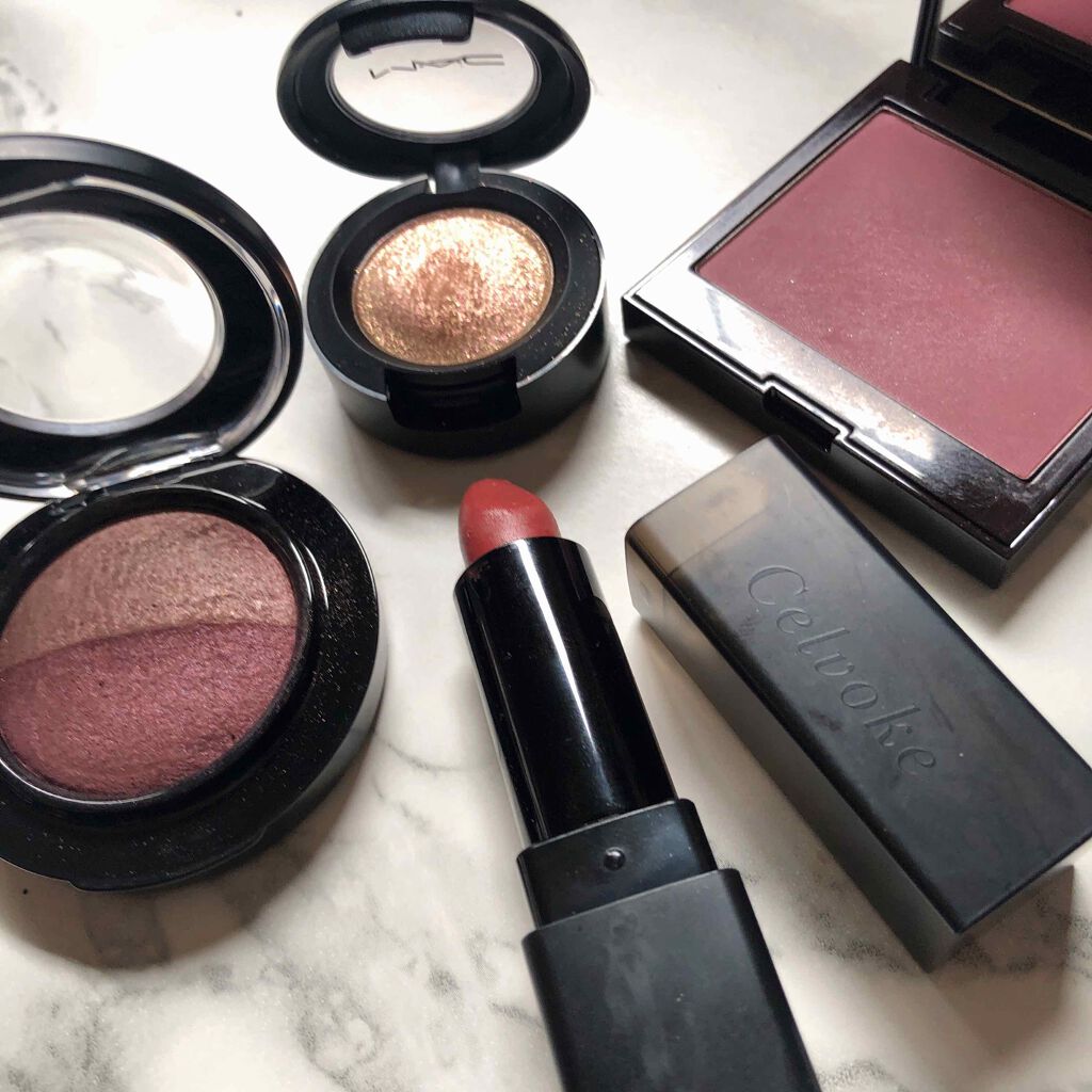 ミネラライズ アイシャドウ エバーアメジスト/M・A・C/アイシャドウパレットを使ったクチコミ（3枚目）