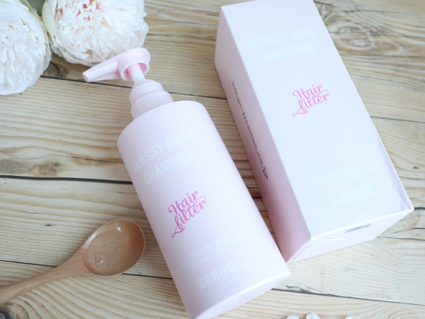 GLOSSY COAT SHAMPOO / TREATMENT/SANUS HAIR FILTER/市販シャンプーを使ったクチコミ（2枚目）