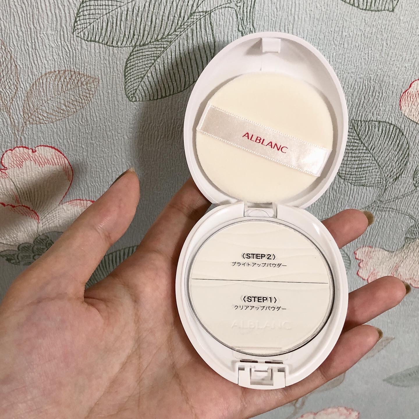 クラリティブラン サーフェイサー/ALBLANC/化粧下地を使ったクチコミ（2枚目）