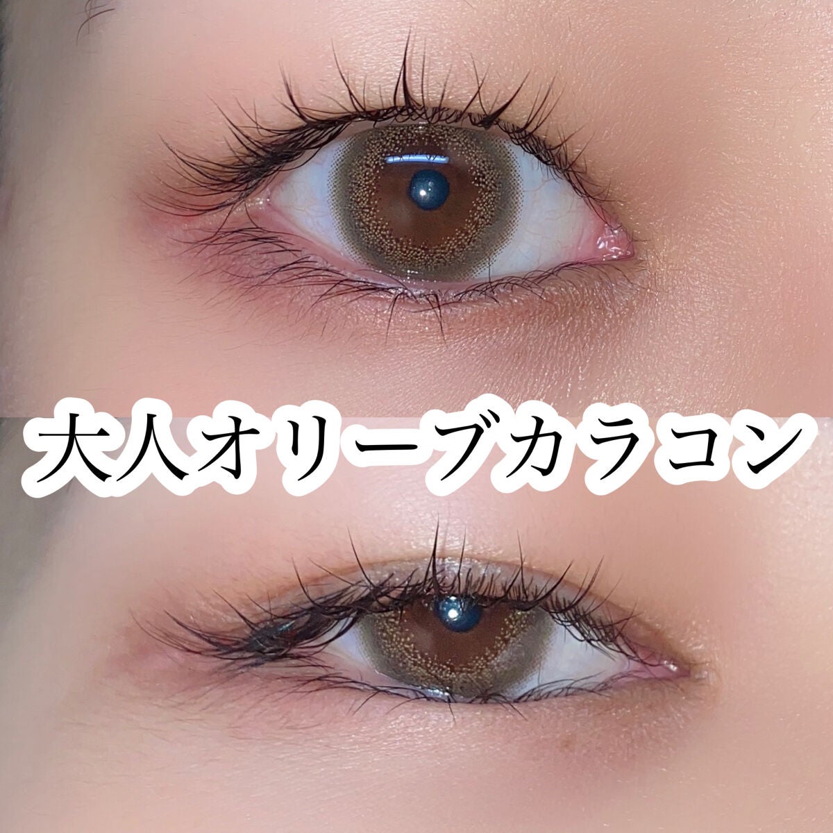 1DAY Refrear elebelle/Refrear/ワンデー(1DAY)カラコンを使ったクチコミ(1枚目)