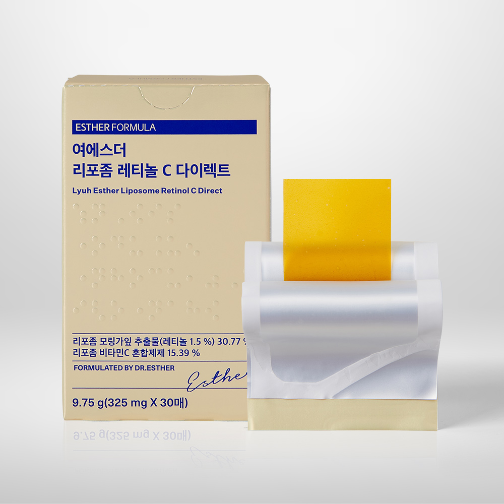 ESTHER FORMULA ヨエスターリポソームレチノールCダイレクトフィルム