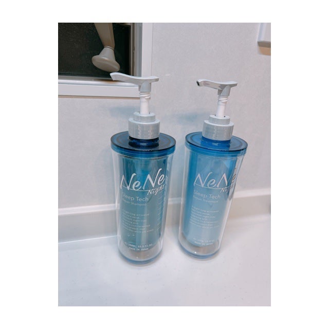 スリープテック リペア シャンプー/ヘアトリートメント/NeNe Night/市販シャンプーを使ったクチコミ(1枚目)