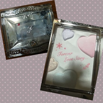 ホワイトラブストーリー コレクション (クリスマスコフレ 2018)/JILL STUART/メイクアップキットを使ったクチコミ(2枚目)