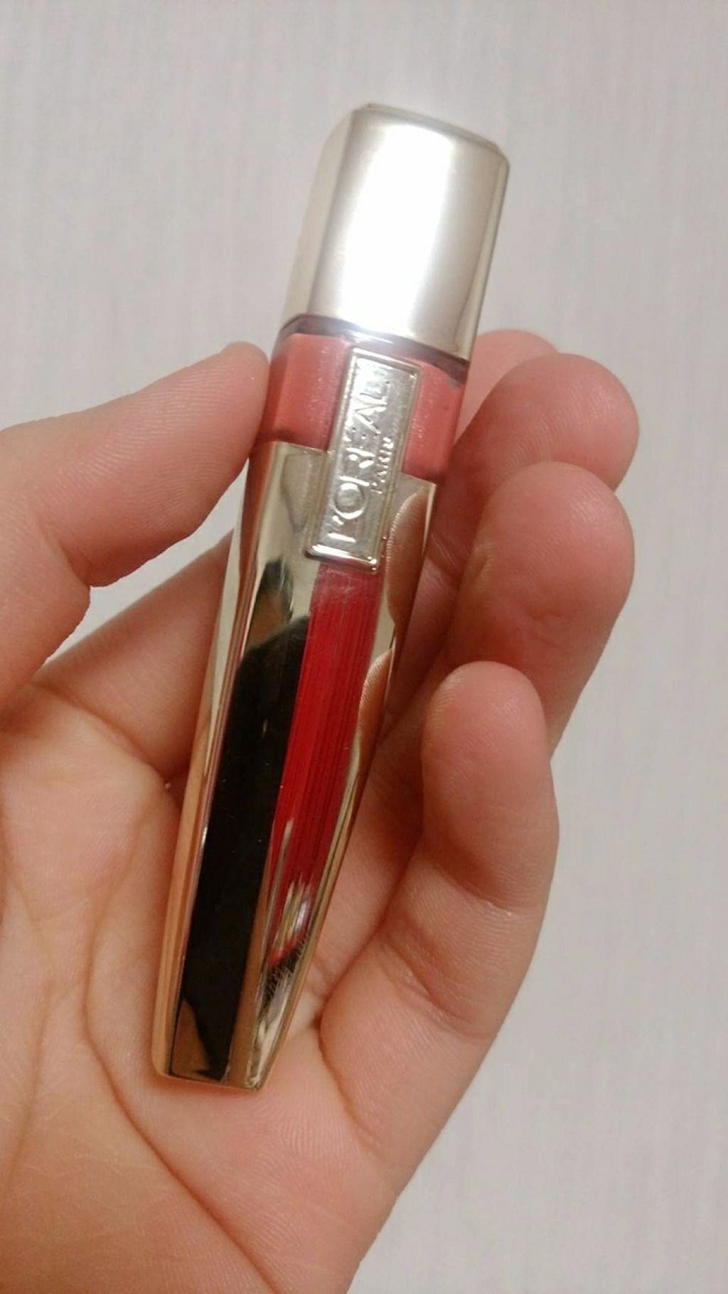 シャインカレス/ロレアル パリ/口紅を使ったクチコミ（1枚目）