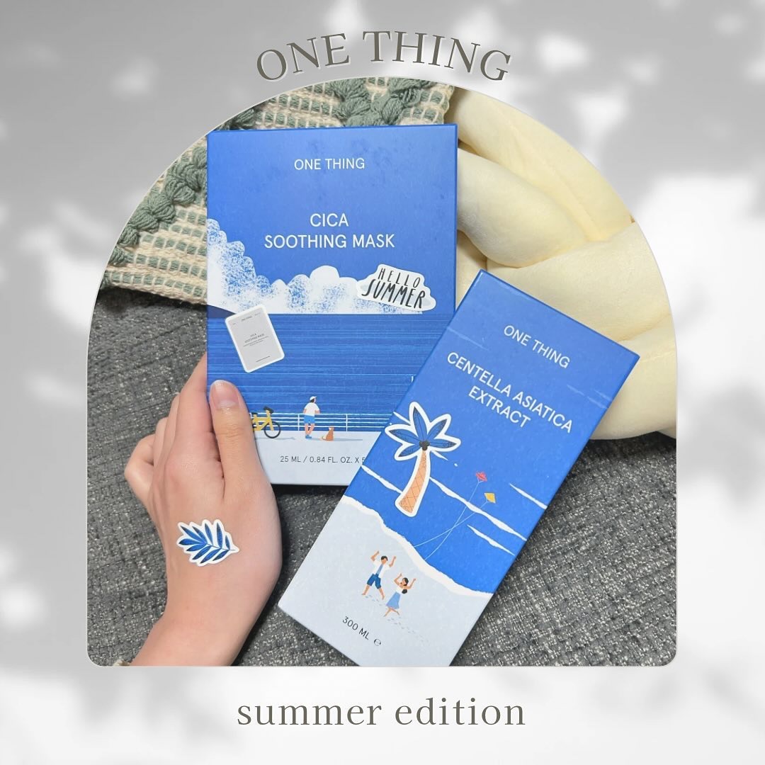 ツボクサ化粧水/ONE THING/化粧水を使ったクチコミ（1枚目）