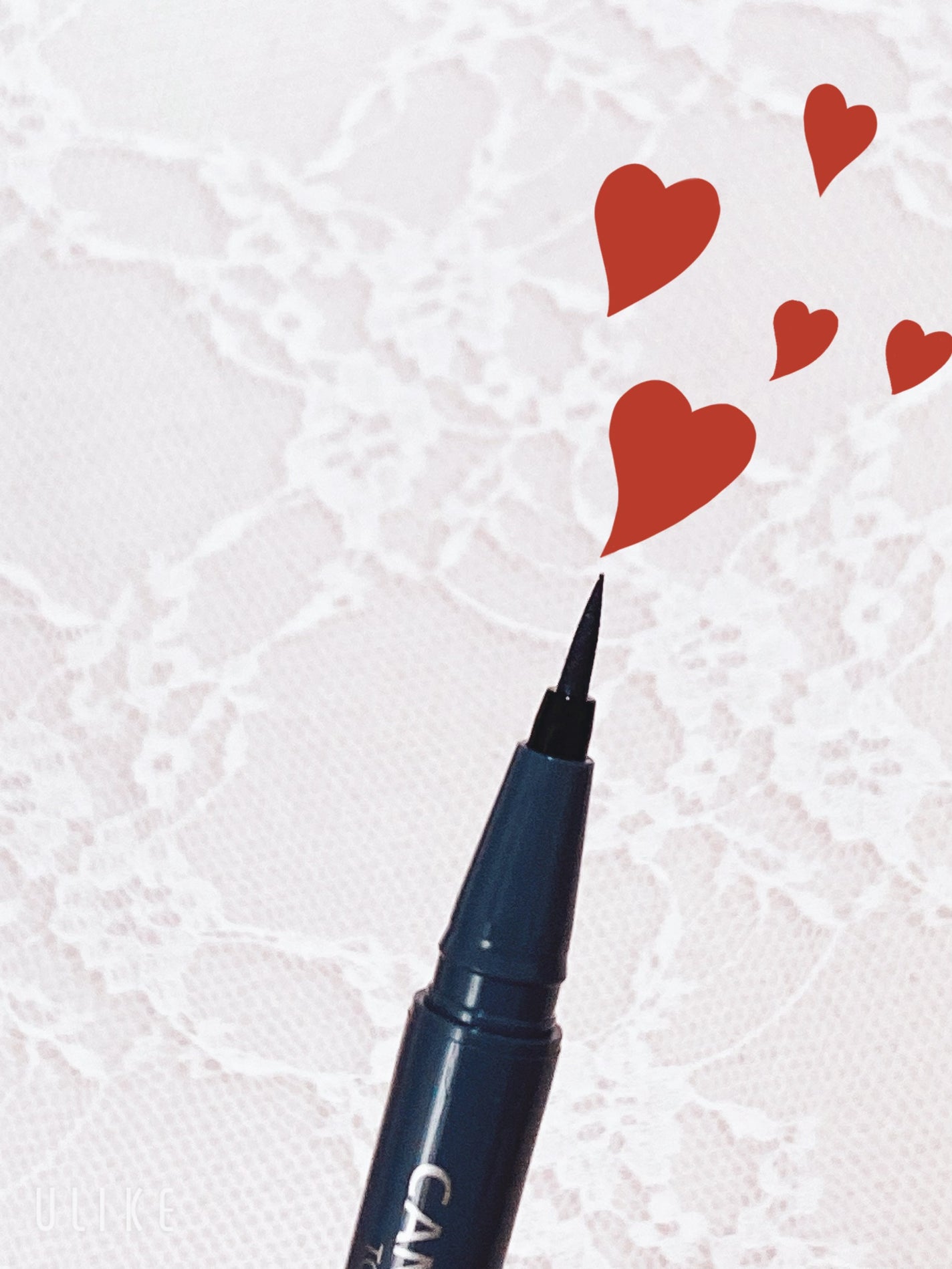 トキメキトゥインクルアイライナー/キャンメイク/リキッドアイライナーを使ったクチコミ(2枚目)