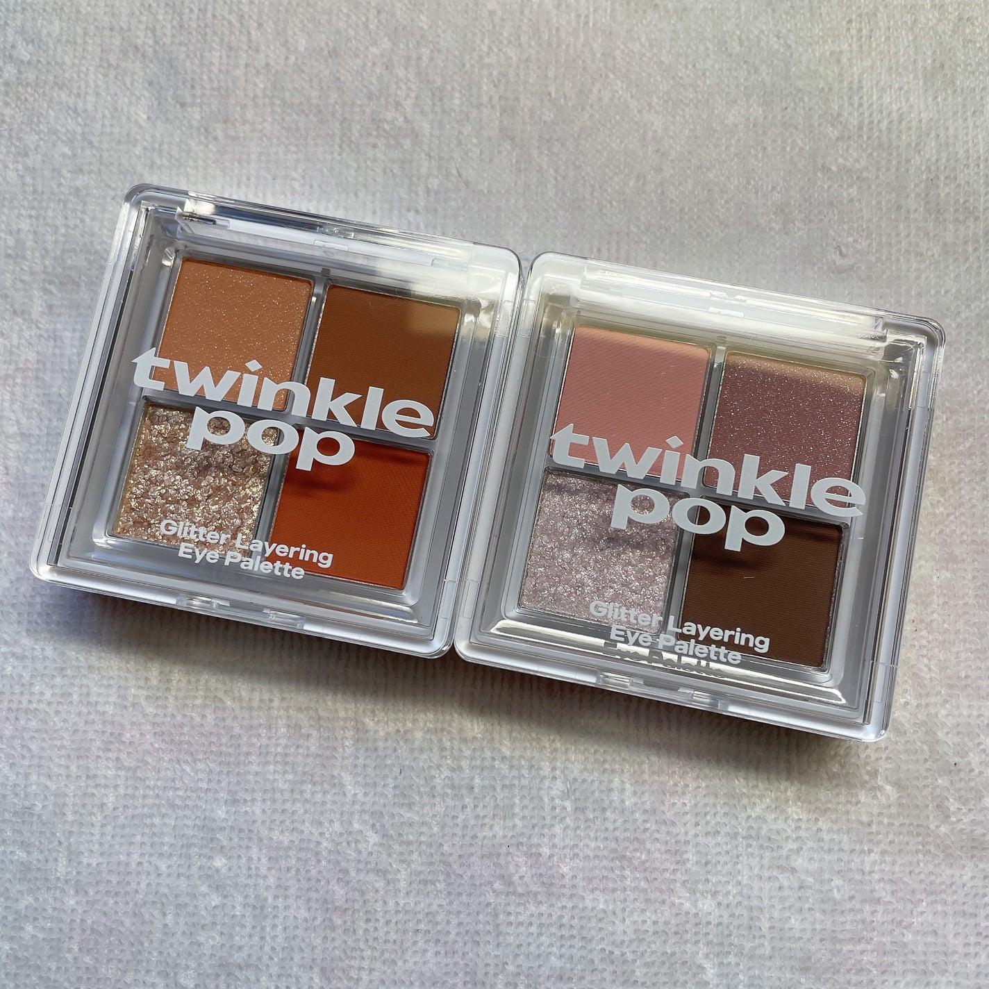 グリッターレイヤリングアイシャドウパレット/TWINKLE POP/アイシャドウパレットを使ったクチコミ(8枚目)