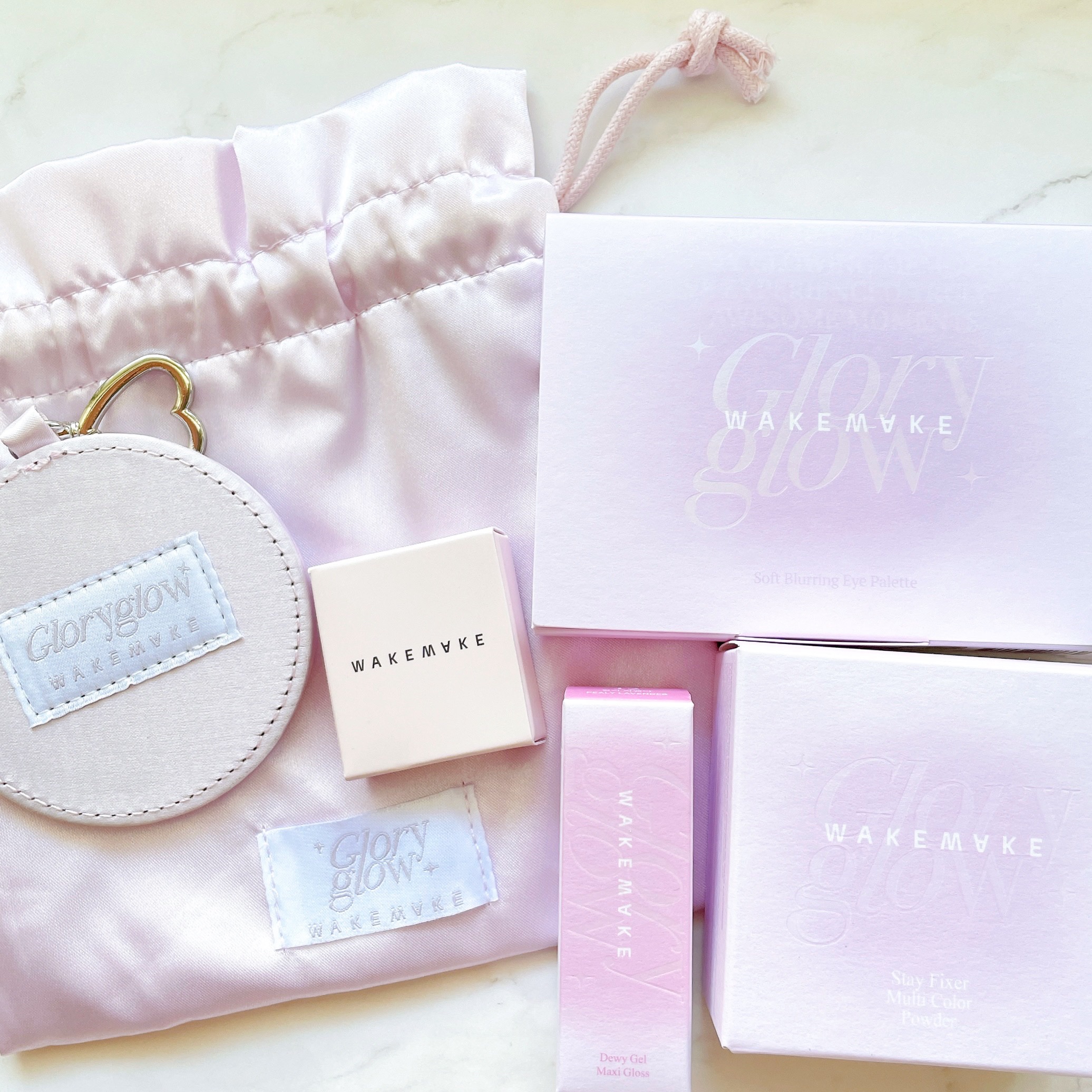 ソフトブラーリングアイパレット/wakemake/アイシャドウパレットを使ったクチコミ（2枚目）