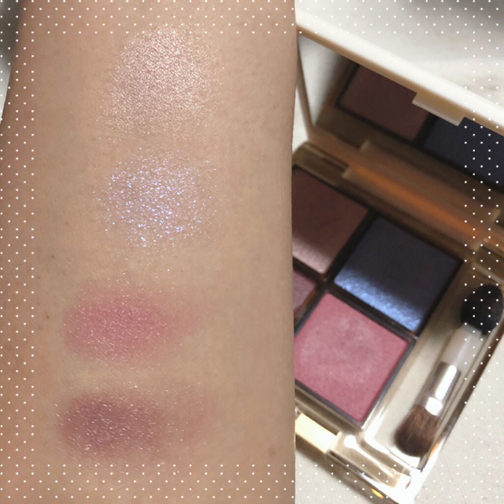 アイプランナーパレット/excel/アイシャドウパレットを使ったクチコミ(2枚目)