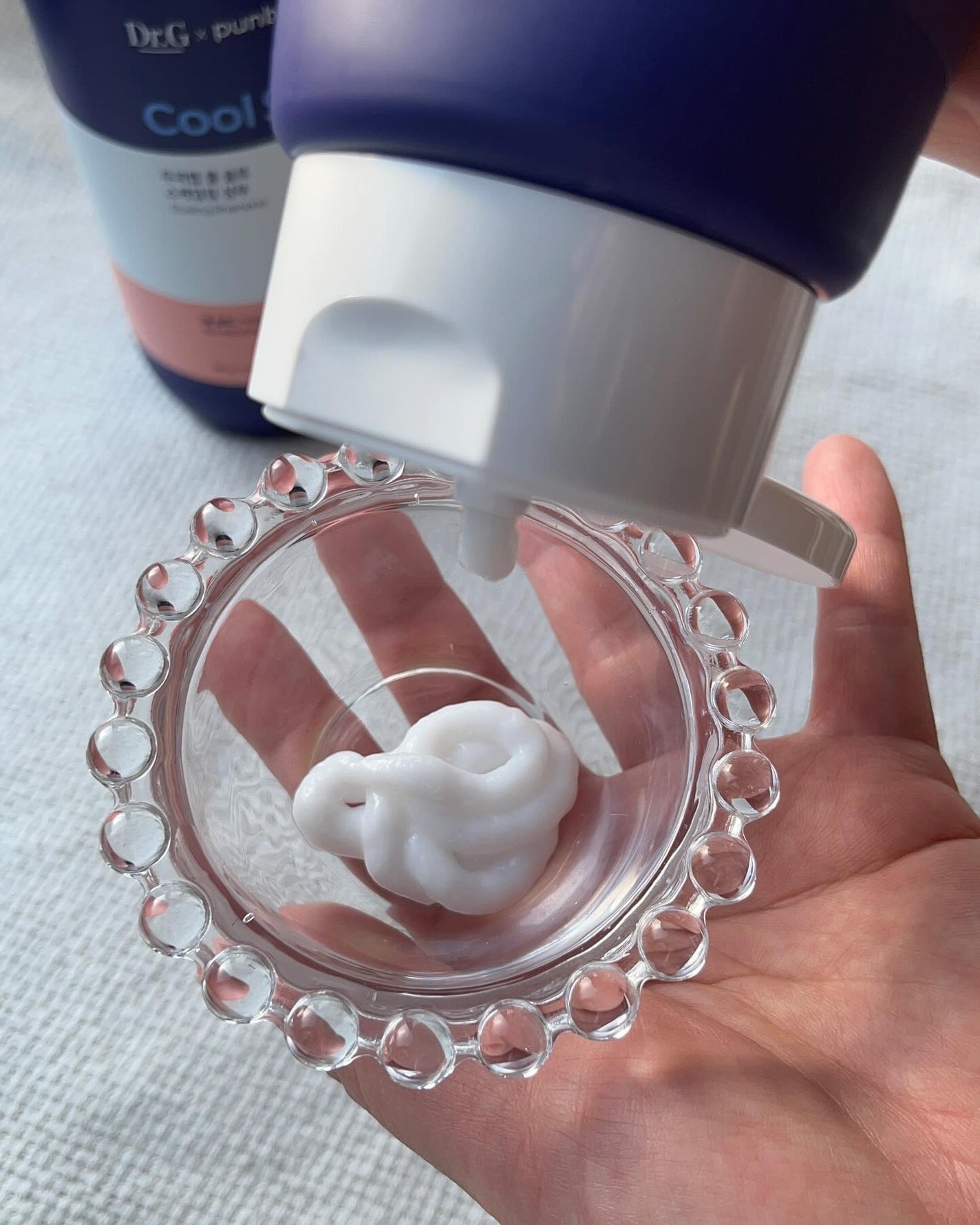 クールソルトスケーリングシャンプー/クールソルトスカルプトリートメント/Dr.G/市販シャンプーを使ったクチコミ(2枚目)