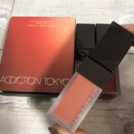 アディクション ザ マット リップ リキッド 009 Peruvian Brown/ADDICTION/口紅の画像