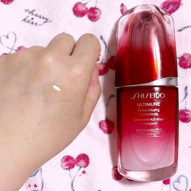 アルティミューン™ パワライジング コンセントレート Ⅲ 50ml/SHISEIDO/美容液を使ったクチコミ（2枚目）