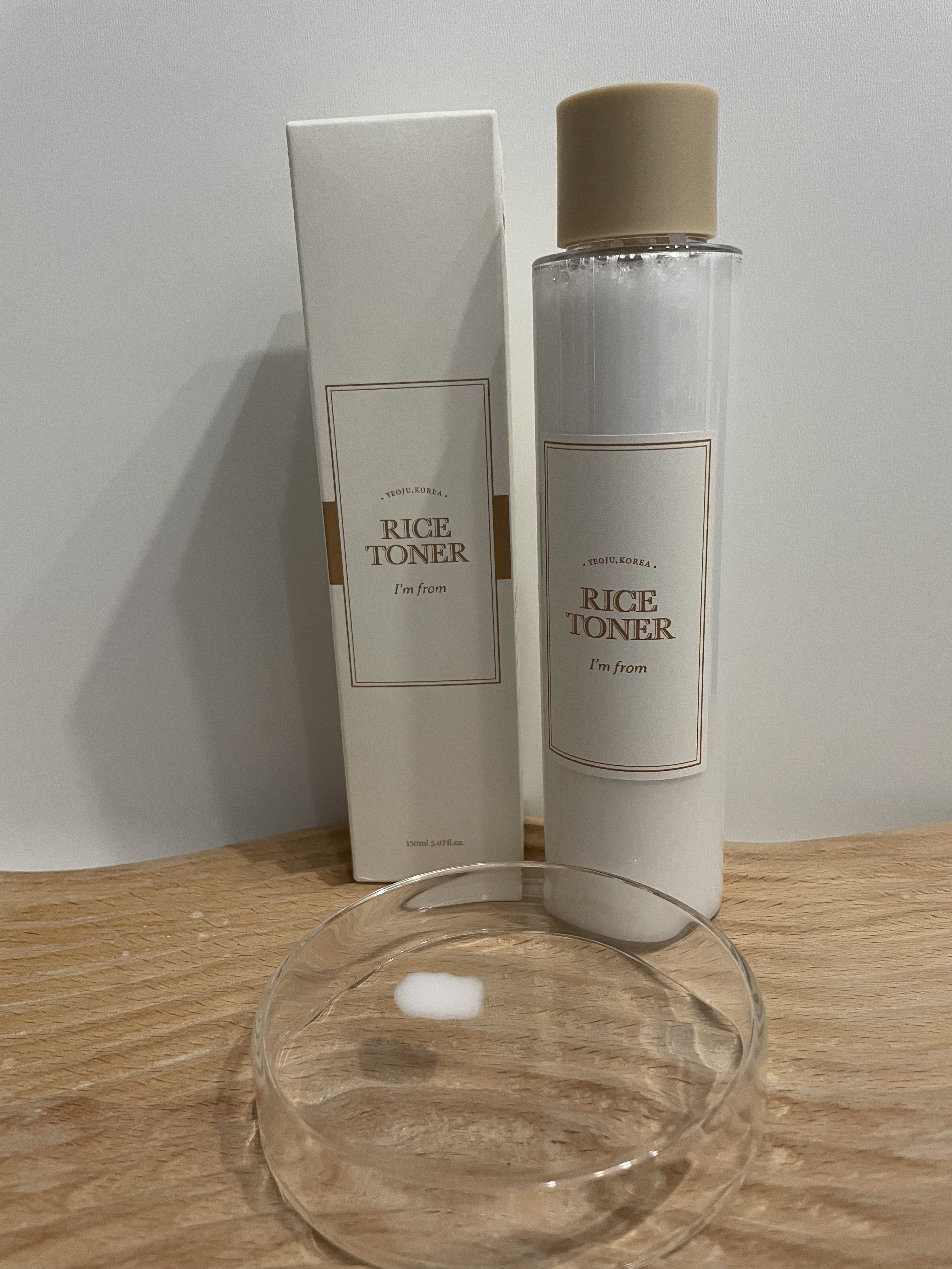 ライストナー/I'm from/化粧水を使ったクチコミ（1枚目）