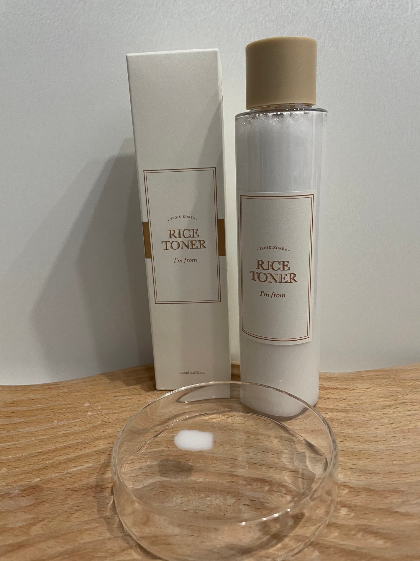 ライストナー/I'm from/化粧水を使ったクチコミ(1枚目)