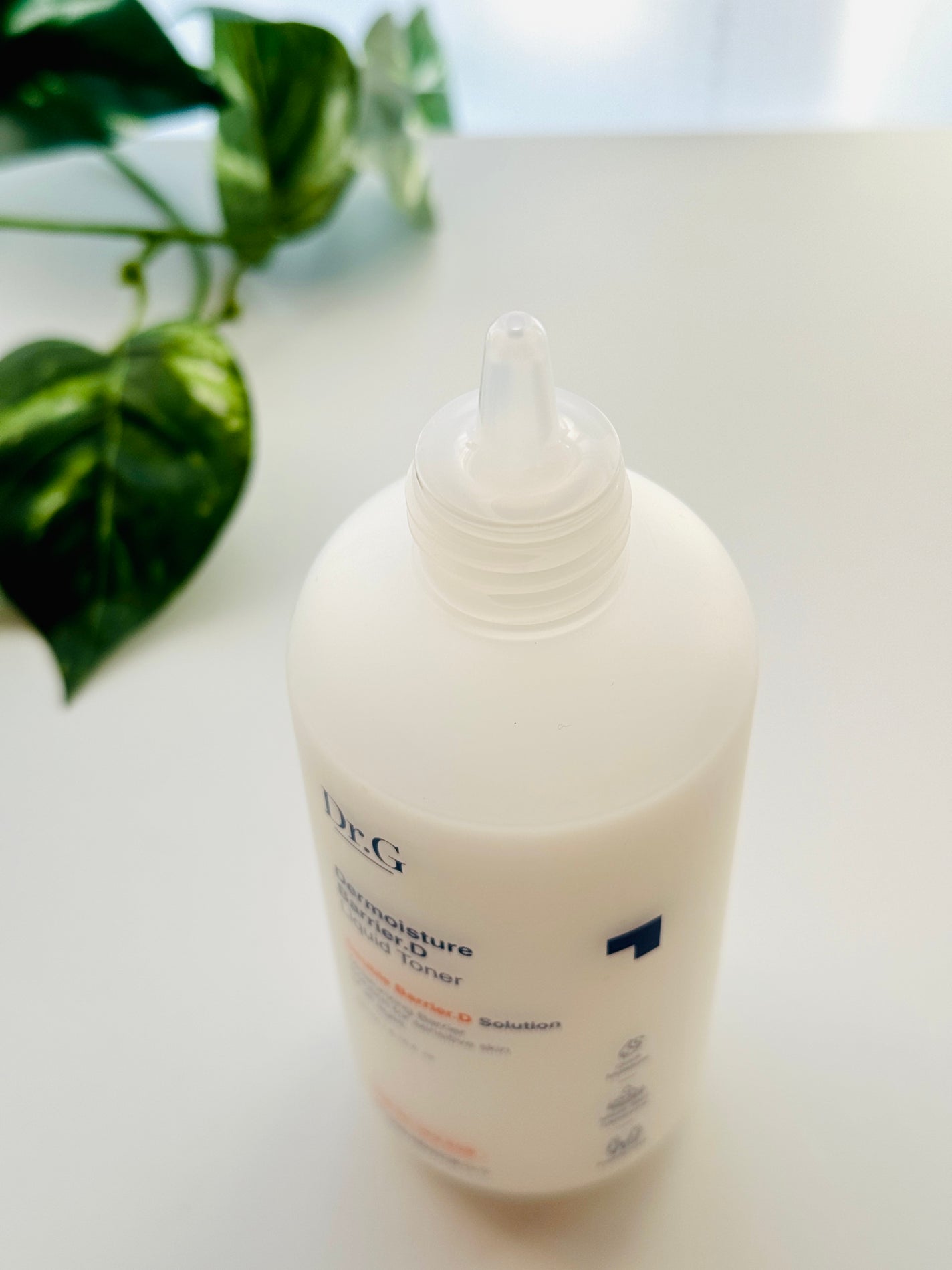ザモイスチャーバリアDリキッドトナー/Dr.G/化粧水を使ったクチコミ(2枚目)