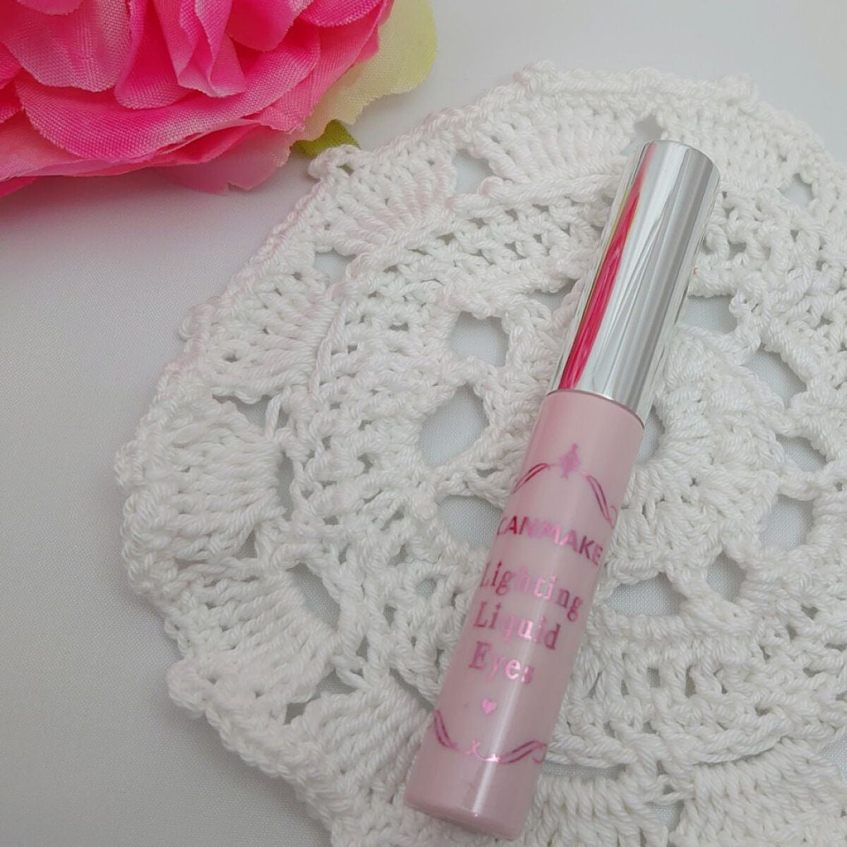 ライティングリキッドアイズ/キャンメイク/リキッドアイシャドウを使ったクチコミ(3枚目)