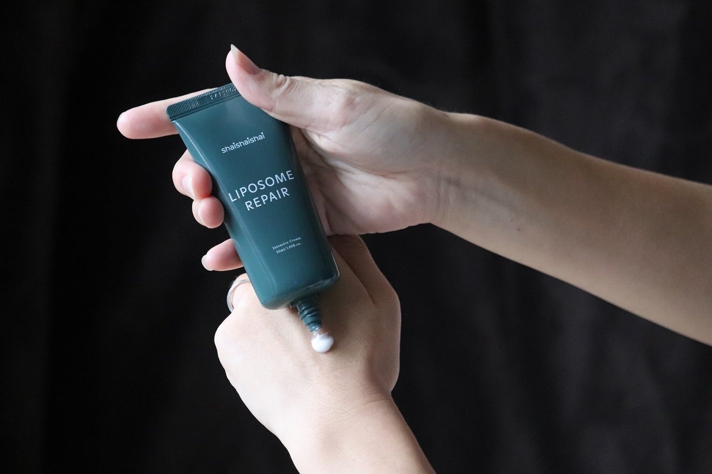 リポソーム リペア インテンシブ クリーム/shaishaishai/フェイスクリームを使ったクチコミ(2枚目)