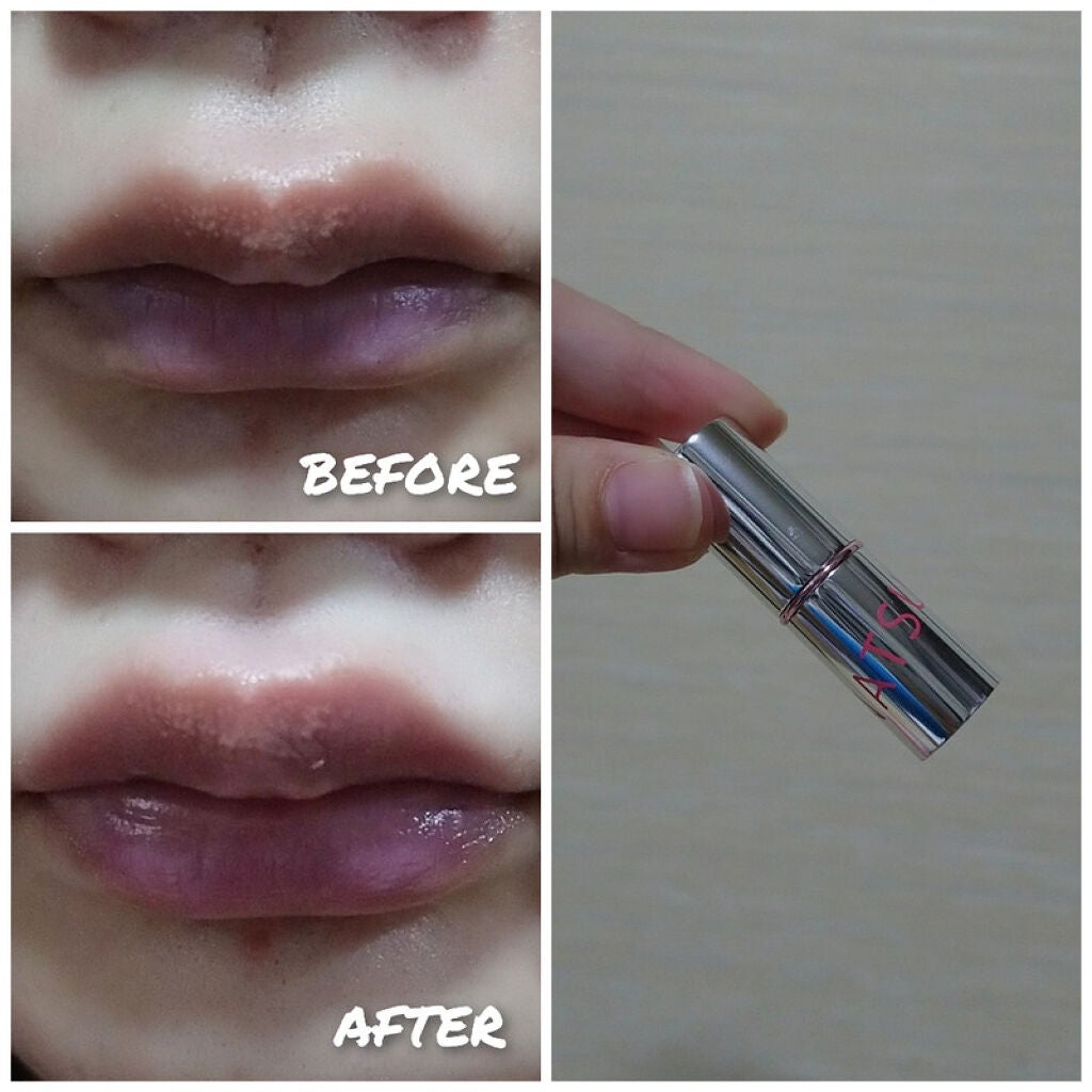 HANATSUYU ティントリップ/HANATSUYU/リップティントを使ったクチコミ(3枚目)