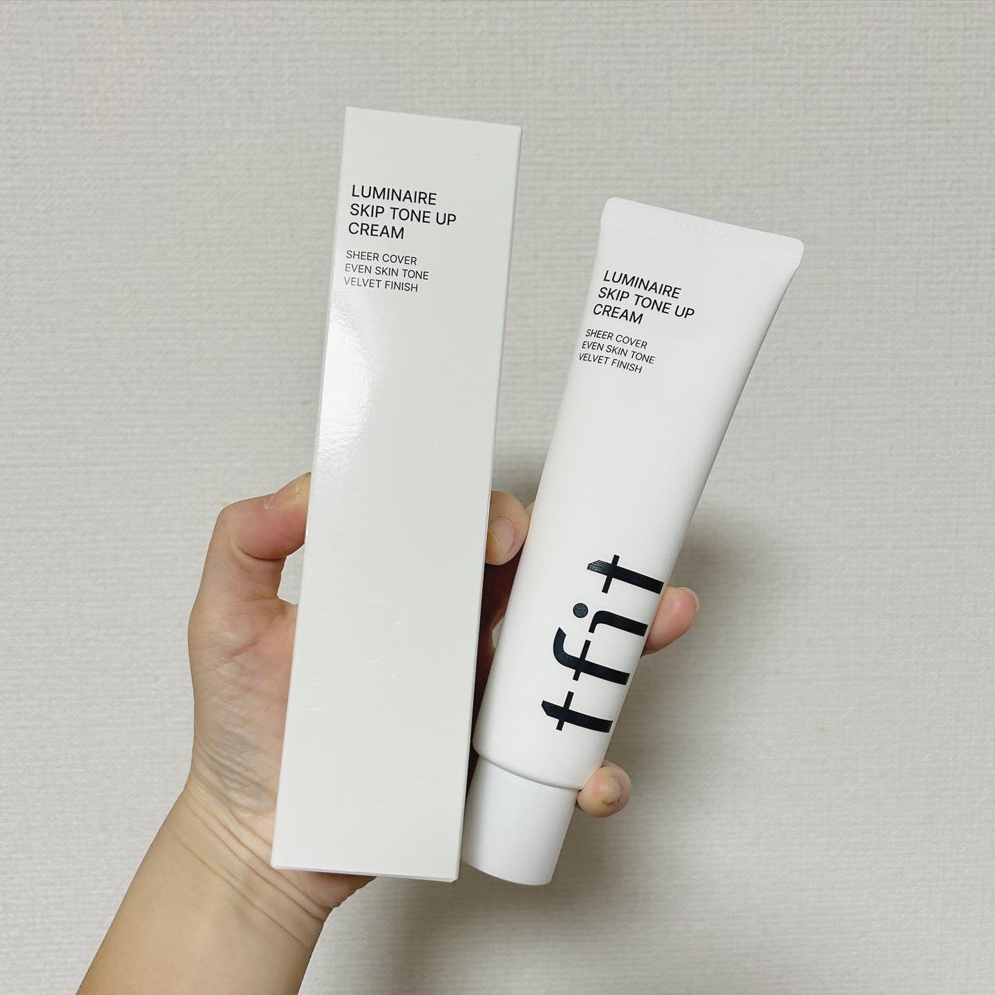 ルミネールスキップトーンアップクリーム/TFIT/化粧下地を使ったクチコミ(4枚目)