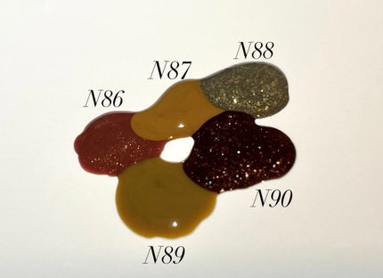 カラフルネイルズ/キャンメイク/マニキュアを使ったクチコミ(3枚目)