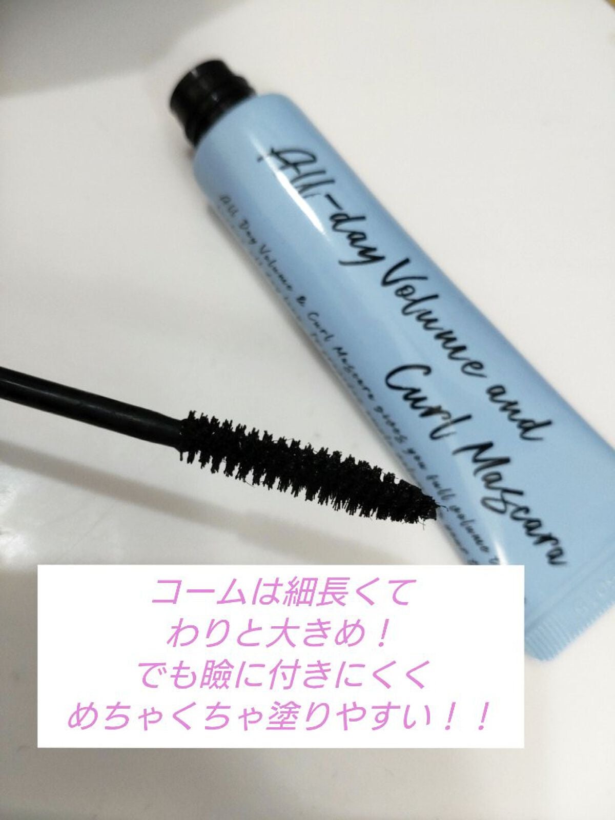 オールデイ ロング アンド カール マスカラ/Milk Touch/マスカラを使ったクチコミ(2枚目)