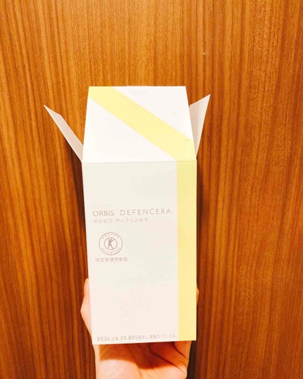 オルビス ディフェンセラ/オルビス/美容サプリメントを使ったクチコミ(1枚目)