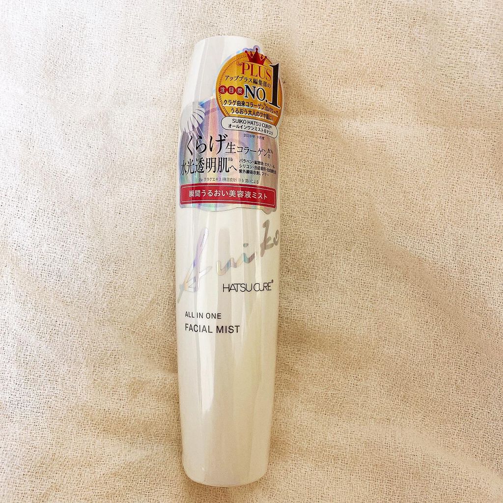 オールインワンミスト/SUIKO HATSUCURE/ミスト状化粧水を使ったクチコミ（1枚目）