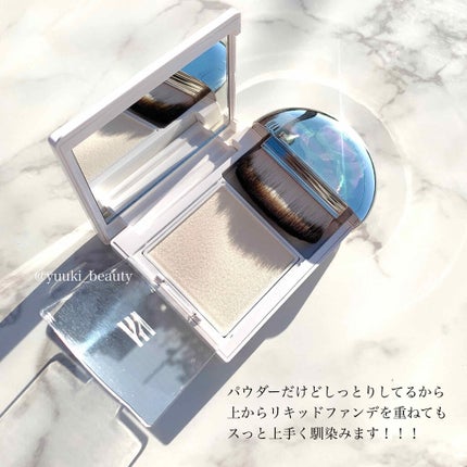 エアリーパウダープライマー/HERA/プレストパウダーを使ったクチコミ(4枚目)