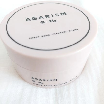 Q+Me スウィート ボム タラソ スクラブ/AGARISM/バスト・ヒップケアを使ったクチコミ(1枚目)