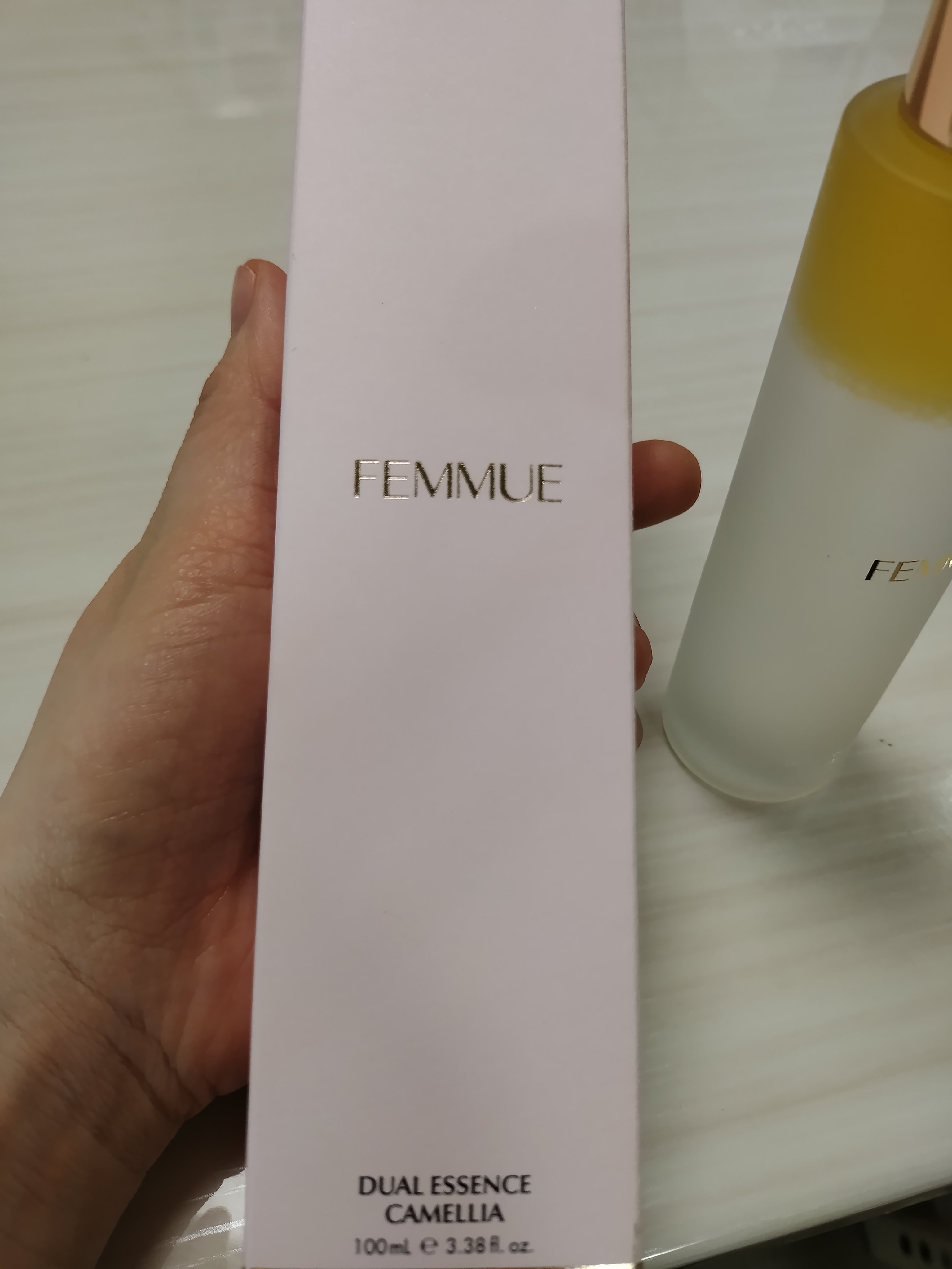 デュアルエッセンス/FEMMUE/美容液を使ったクチコミ（2枚目）