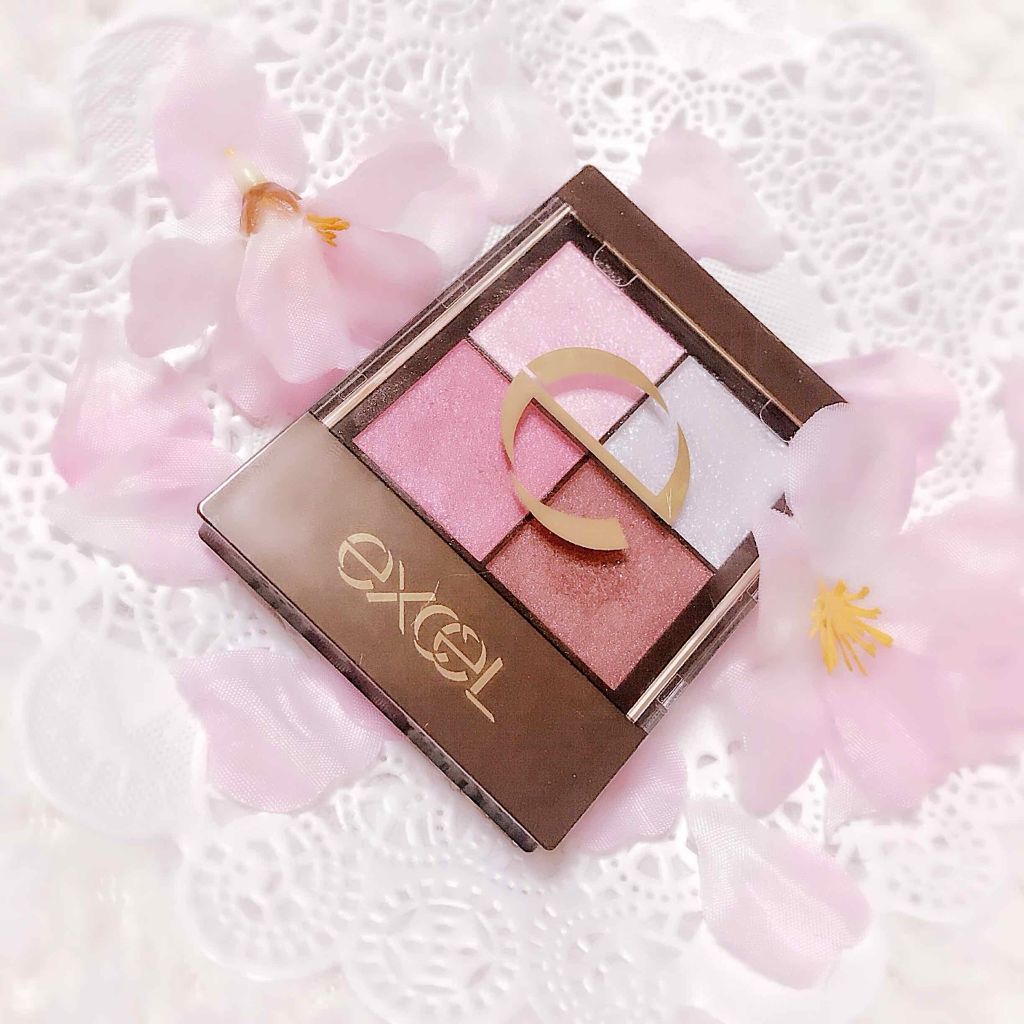 リアルクローズシャドウ/excel/アイシャドウパレットを使ったクチコミ(1枚目)