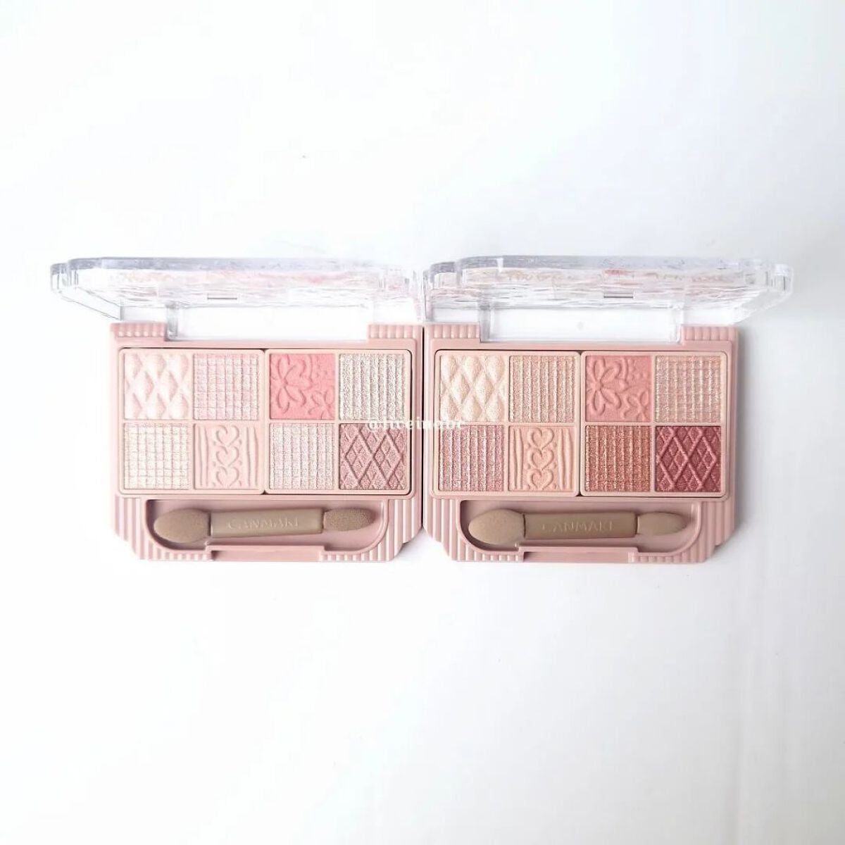 プティパレットアイズ/キャンメイク/パウダーアイシャドウを使ったクチコミ(2枚目)