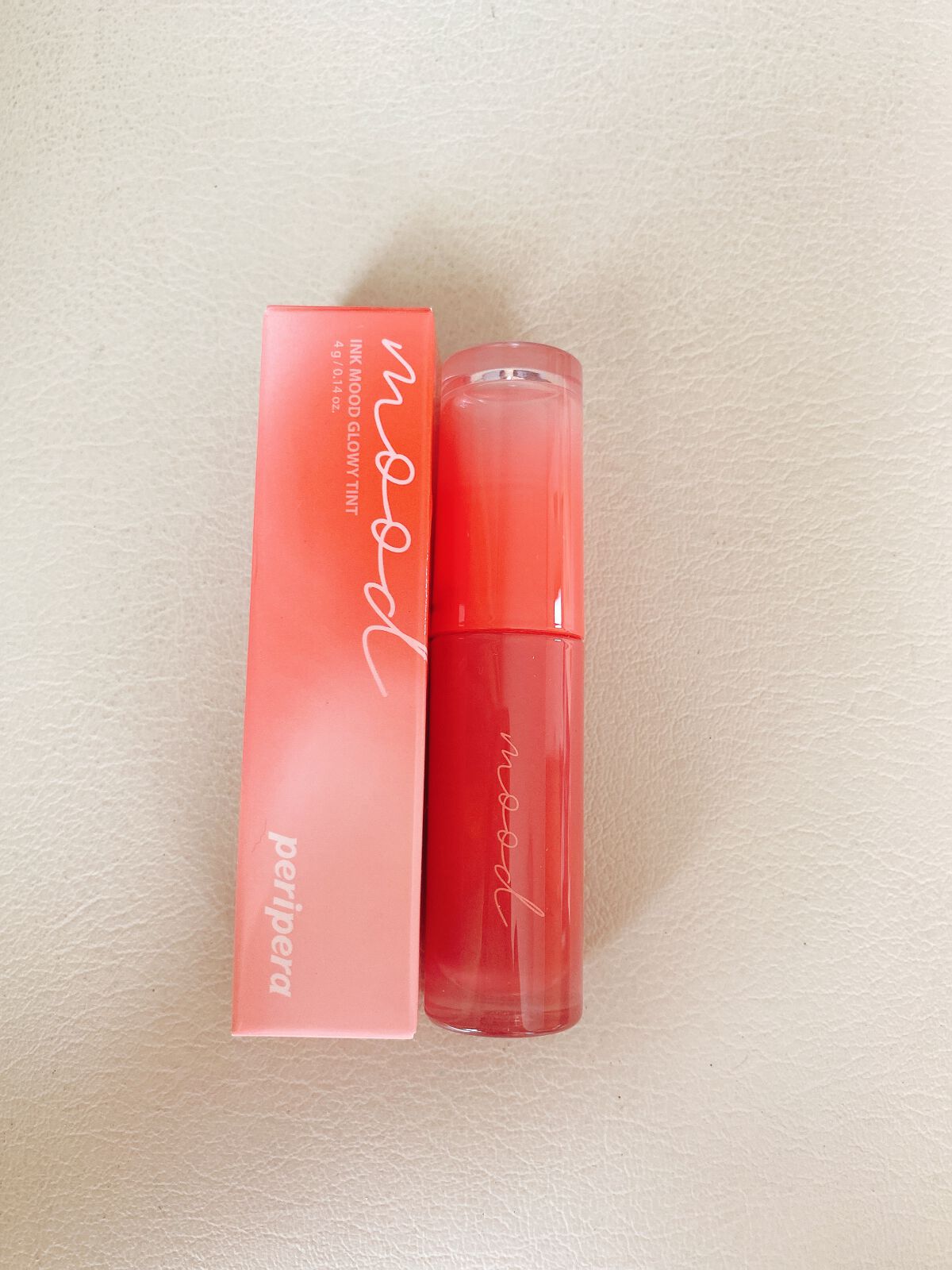 ペリペラ インク ムード グロイ ティント/PERIPERA/リップティントを使ったクチコミ（1枚目）