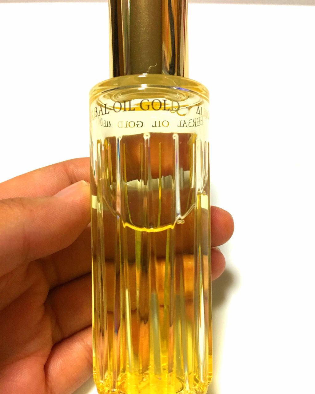 アルビオン ハーバルオイル ゴールド/ALBION/フェイスオイルを使ったクチコミ(1枚目)