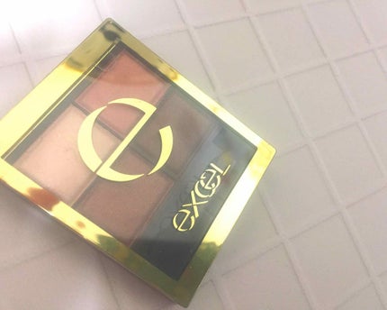 スキニーリッチシャドウ/excel/アイシャドウパレットを使ったクチコミ(1枚目)