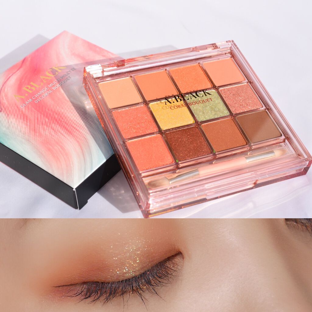 グラムチェンジマルチパレット/A.BLACK/マルチパレットを使ったクチコミ（1枚目）