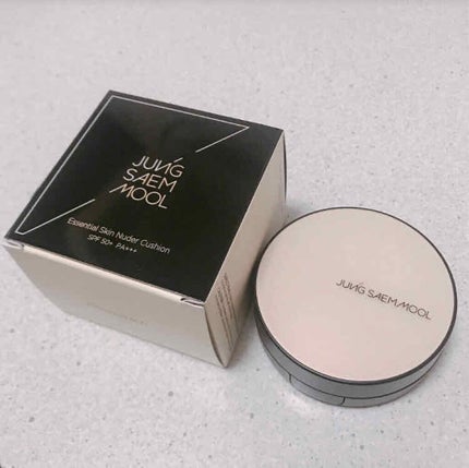 エッセンシャル スキン ヌーダー クッション/JUNG SAEM MOOL/クッションファンデーションを使ったクチコミ(4枚目)