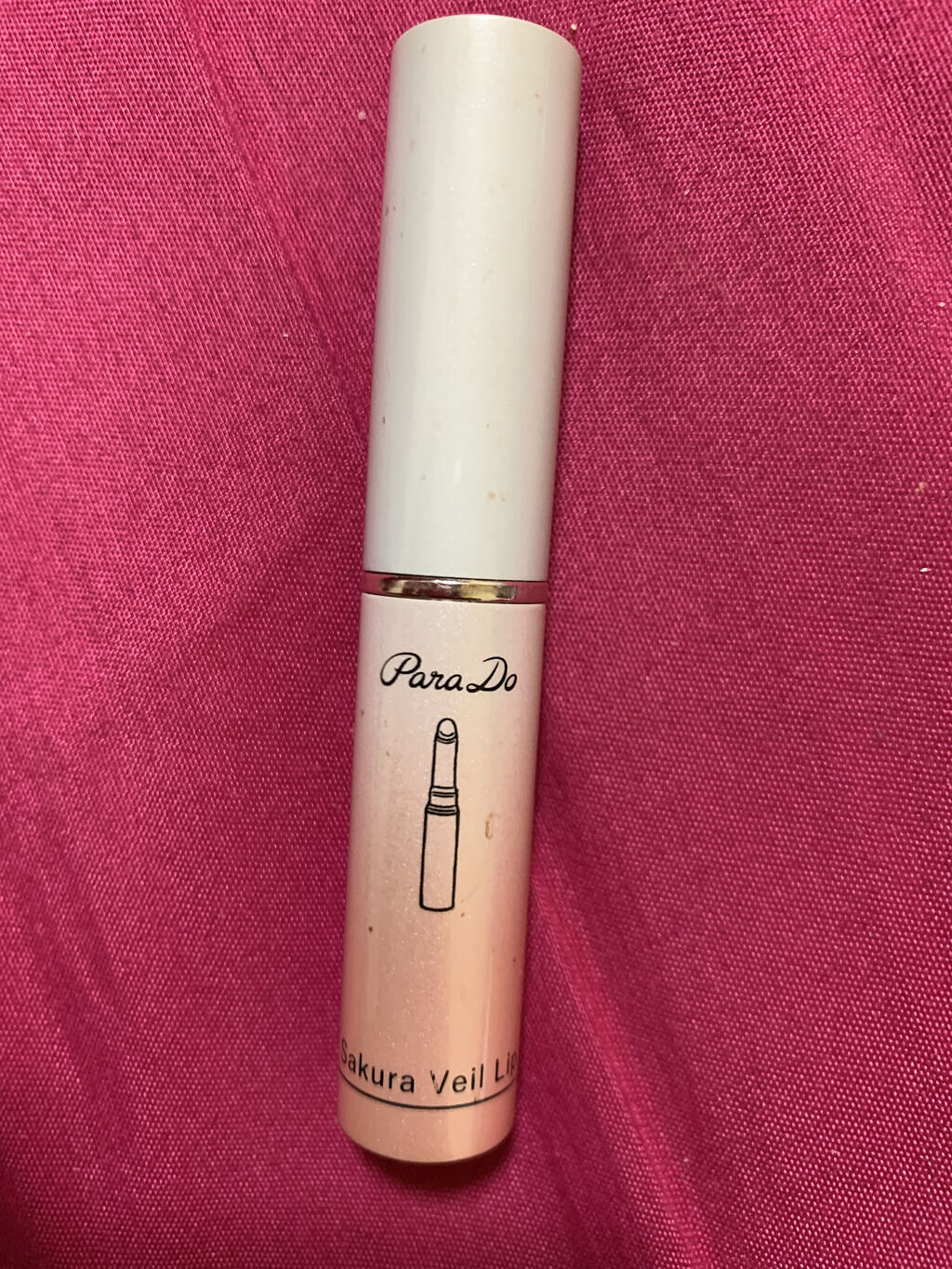 サクラヴェールリップ/パラドゥ/リップクリームを使ったクチコミ（1枚目）