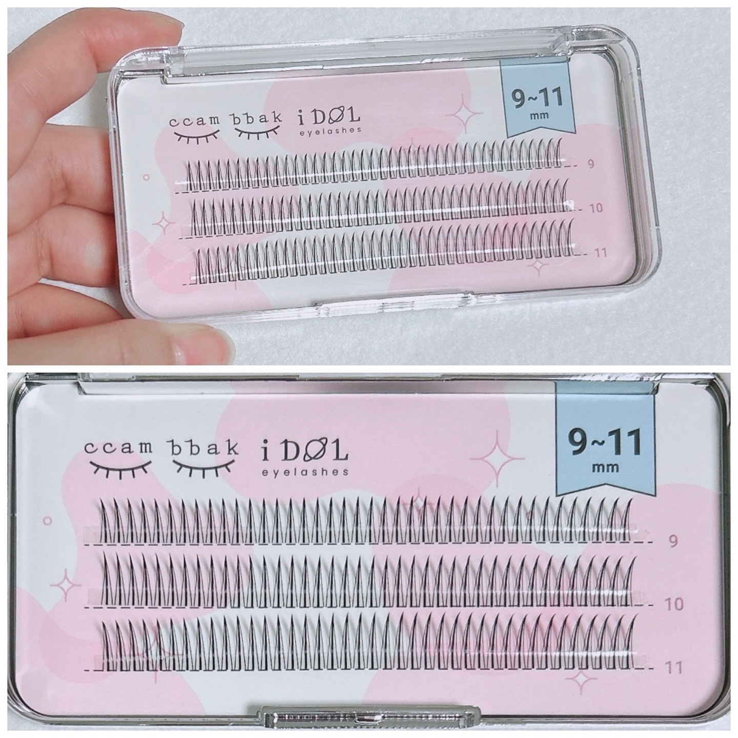 EYELASH GLUE CLEAR/CCAM BBAK/つけまつげを使ったクチコミ（3枚目）