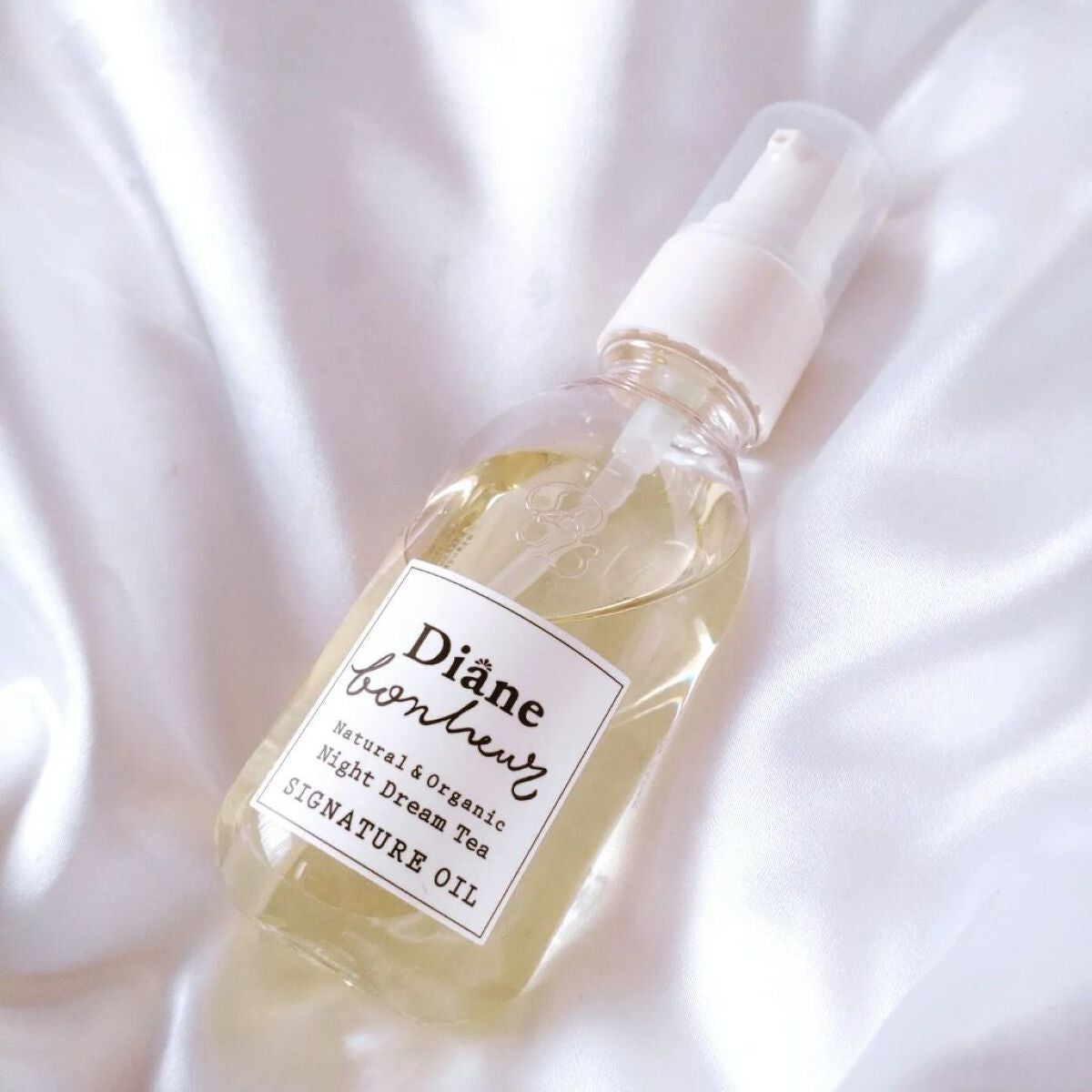 ダイアンボヌール シグネチャーオイル ナイトドリームティーの香り/ダイアン/フェイスオイルを使ったクチコミ(10枚目)