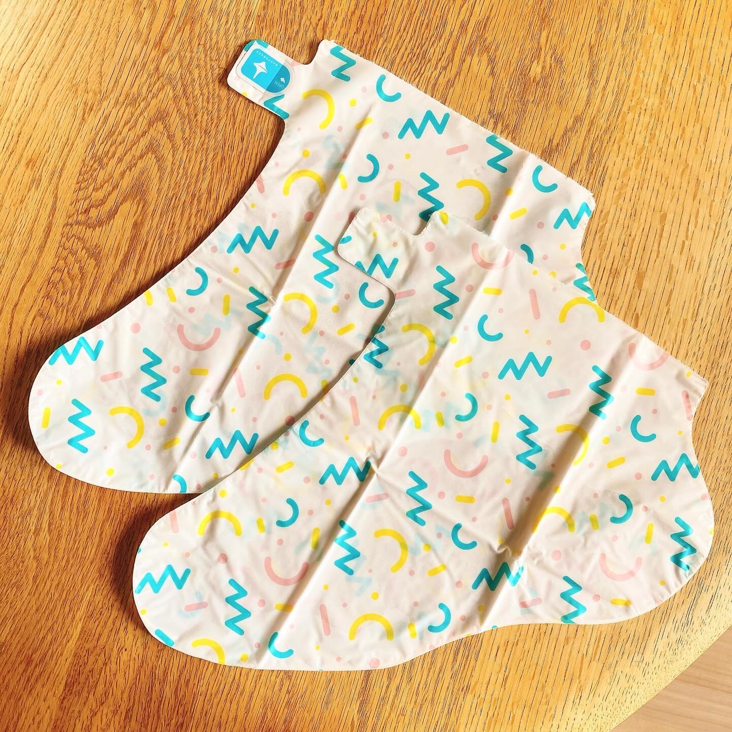 シルキーココナッツオイルフットマスク /MADFORCOS/レッグ・フットケアを使ったクチコミ（2枚目）